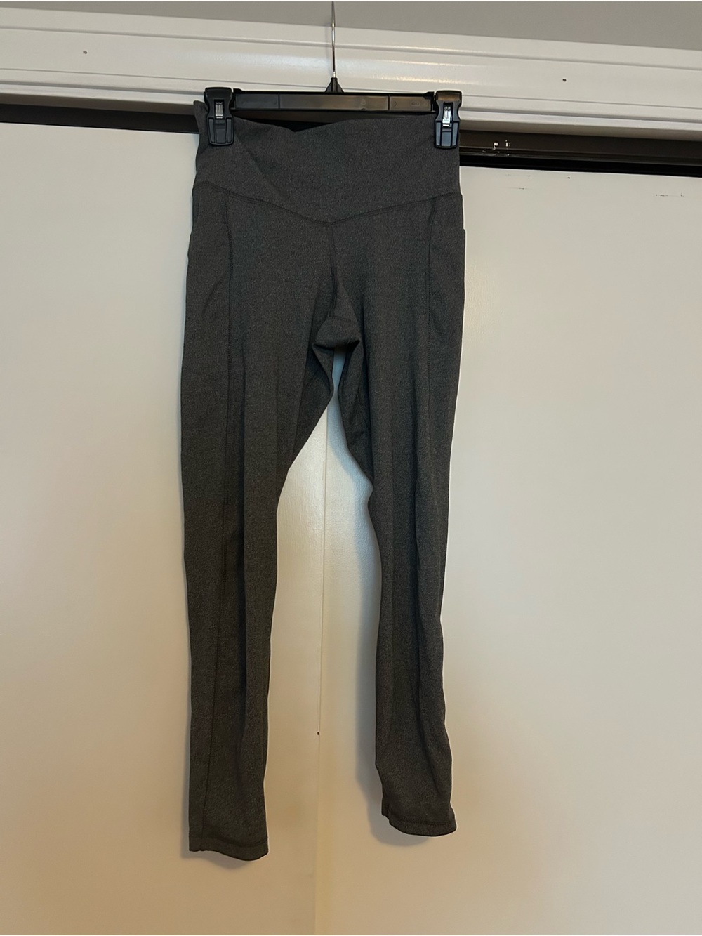 High rise Stretch Leggings with pockets